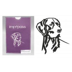 Stickdatei - Pointer Silhouette